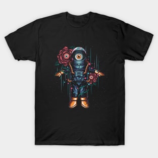 Astronaut and the rose T-Shirt